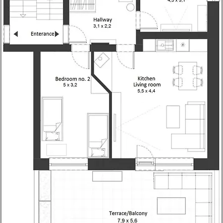 Apartment Nina